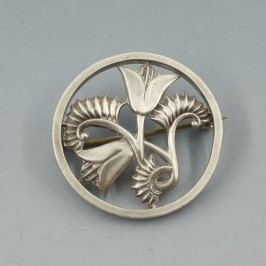 Geoffrey Bellamy brooch